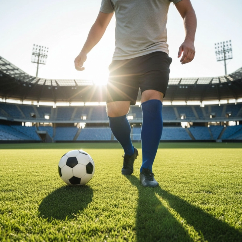 MEDIAS FUTBOL FORCE ADULTO 39-43 TALON REFORZADO - 6