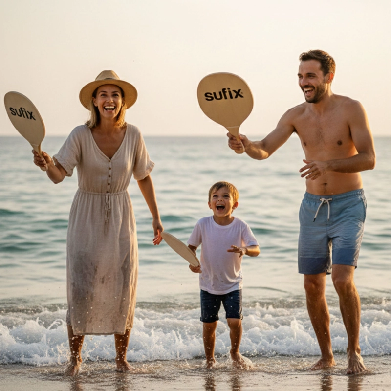 PALETA SUFIX PLAYA + 2 PELOTAS - 5