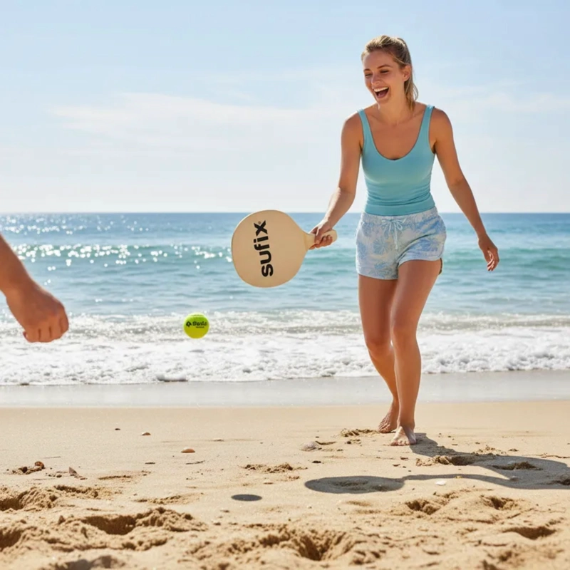 PALETA SUFIX PLAYA + 2 PELOTAS - 9