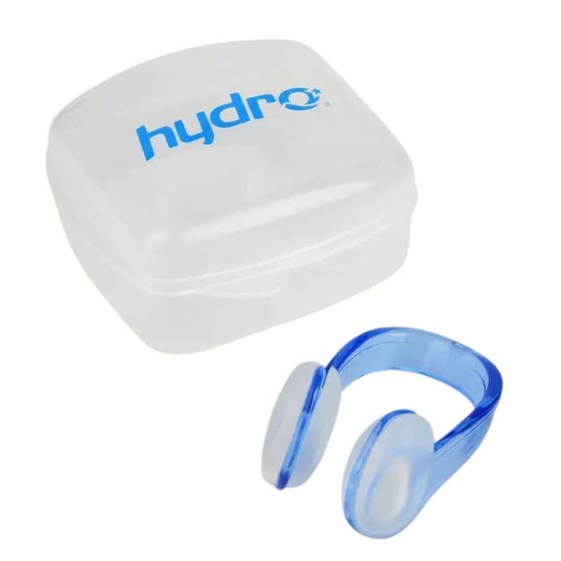 NARICERA NATACION HYDRO CLIP SILICONA + ESTUCHE
