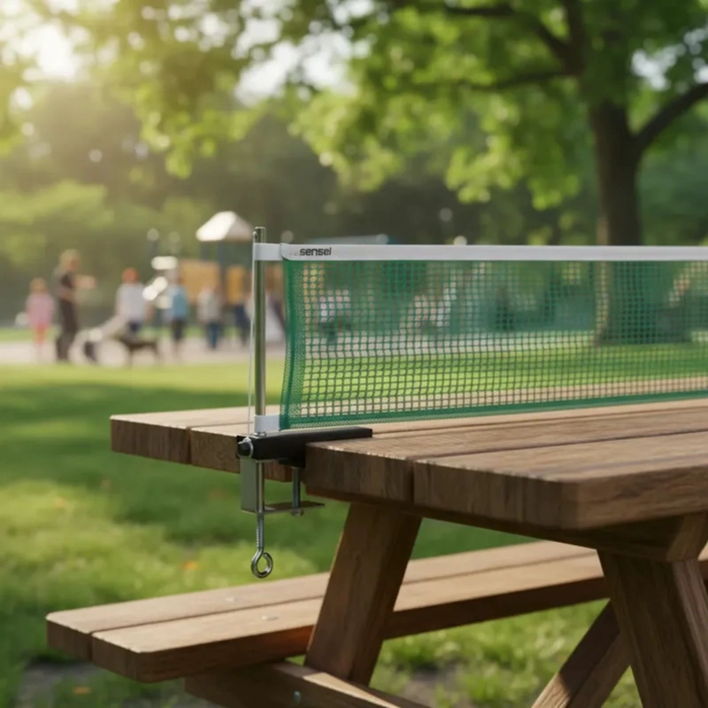 SET PING PONG COMPLETO 2 PALETAS + 3 PELOTAS + RED - 9