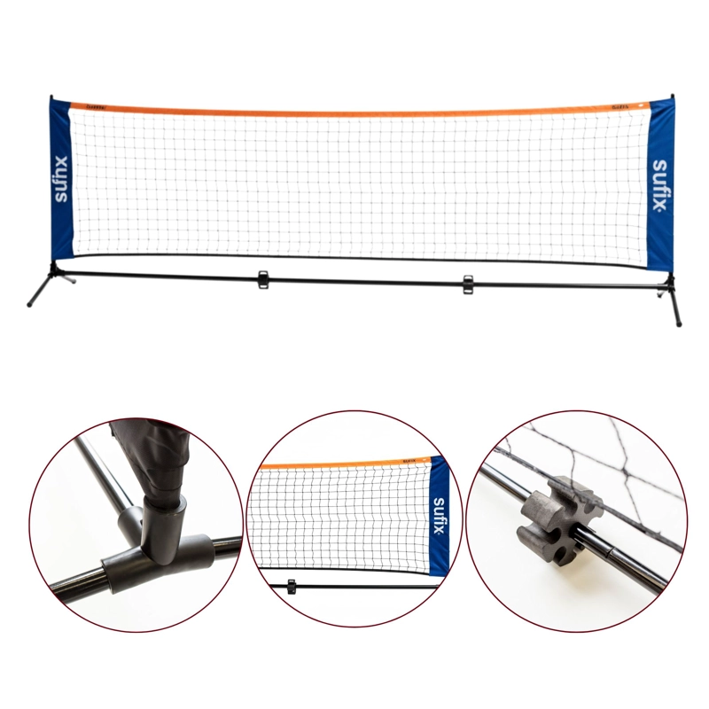 RED FUTBOL TENIS BADMINTON SUFIX 3M CON BOLSO - 3
