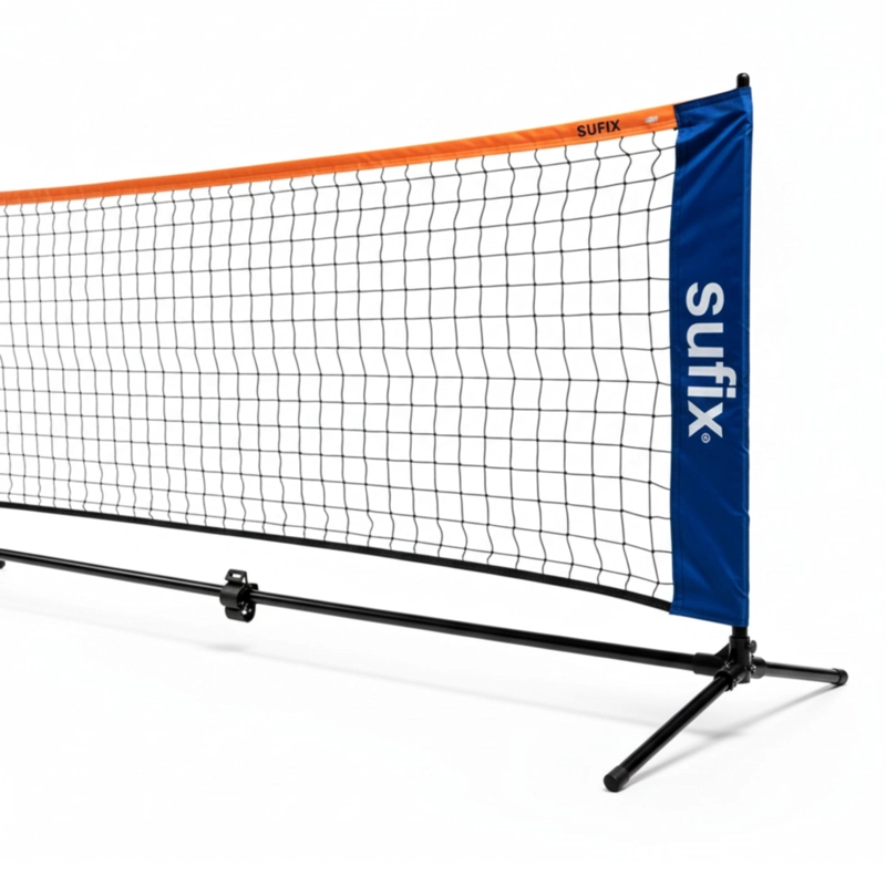 RED FUTBOL TENIS BADMINTON SUFIX 3M CON BOLSO - 5