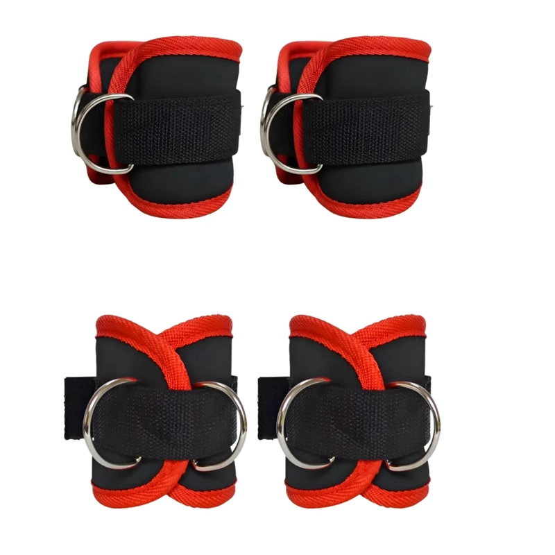 TOBILLERA PARA POLEA TORPEDO NEOPRENO MAQUINA GIMNASIO (PAR) - 4