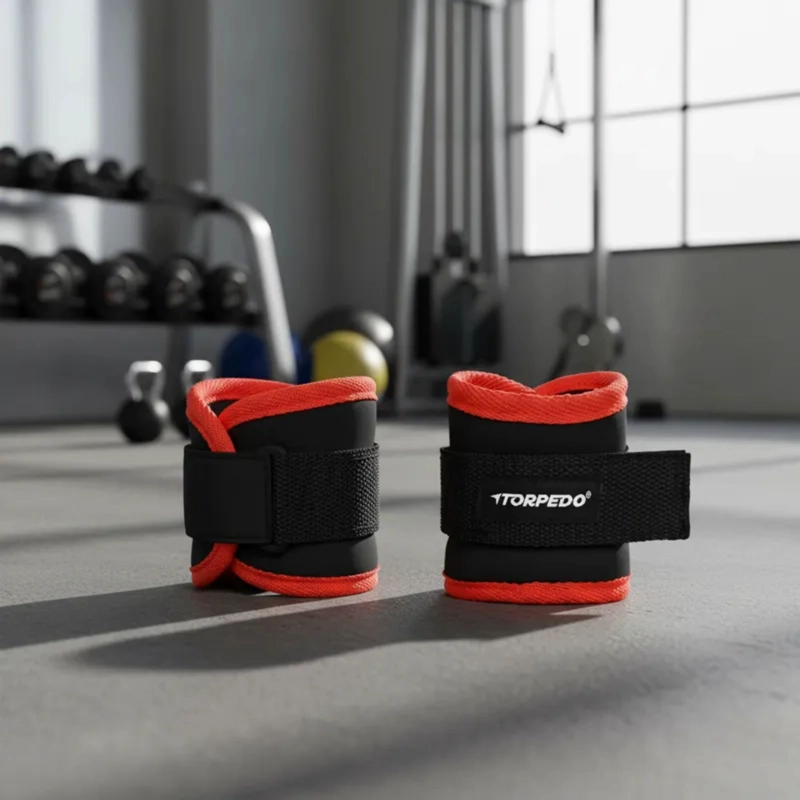 TOBILLERA PARA POLEA TORPEDO NEOPRENO MAQUINA GIMNASIO (PAR) - 7