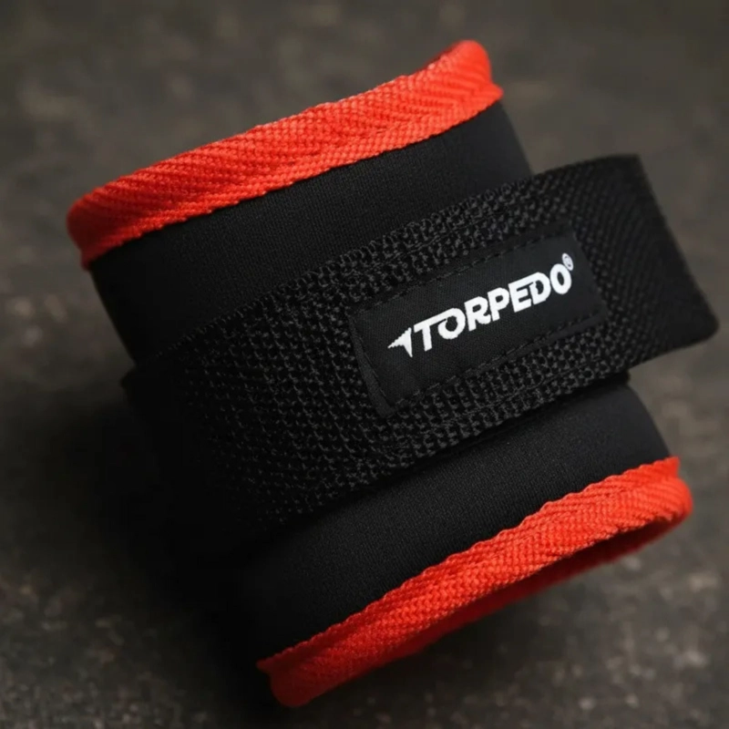 TOBILLERA PARA POLEA TORPEDO NEOPRENO MAQUINA GIMNASIO (PAR) - 8