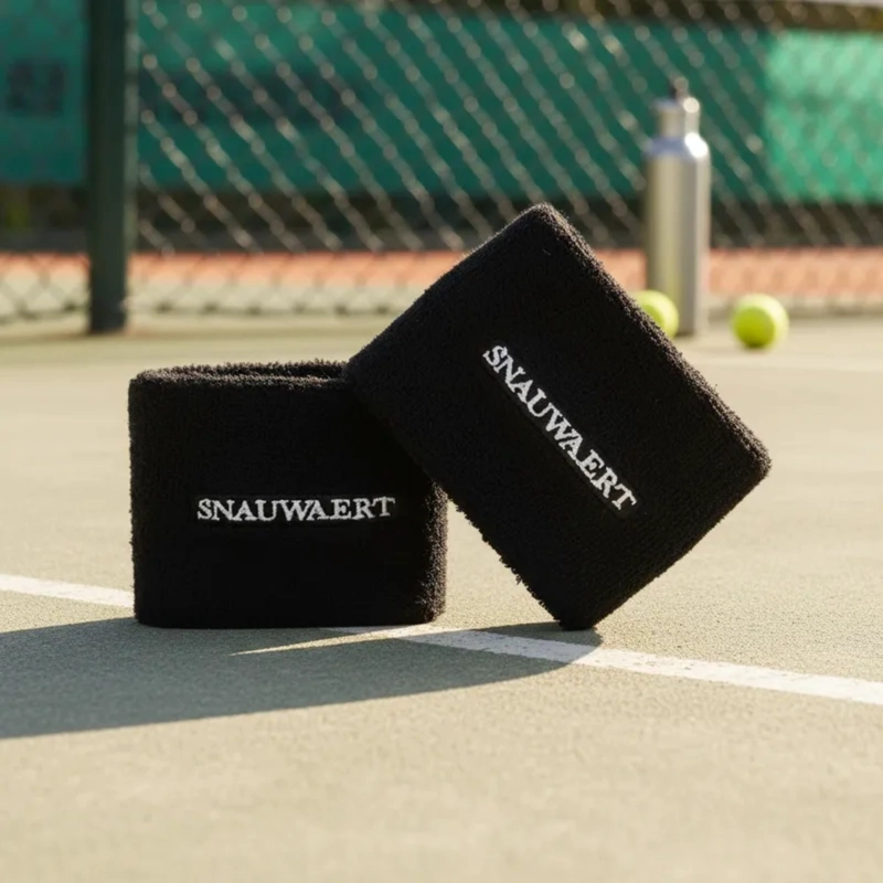 MUÑEQUERA TENIS SPORTS TRAINING ALGODÓN DEPORTIVA ELASTICADA - 4