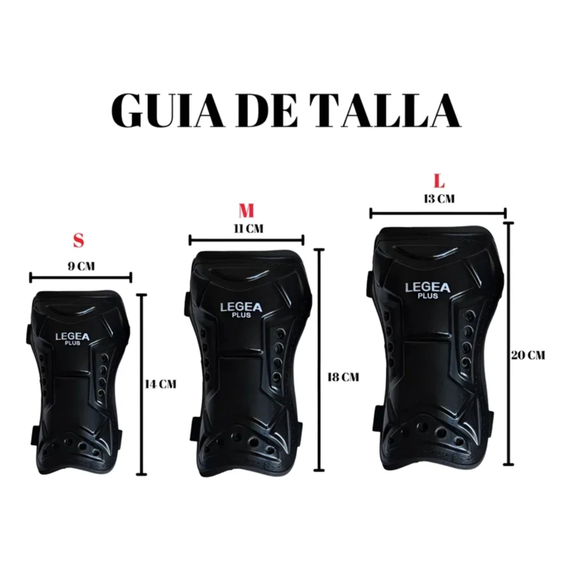 ESPINILLERAS CANILLERAS DE FUTBOL SPORTS TRAINING DEPORTIVA PARA ADULTO - 3