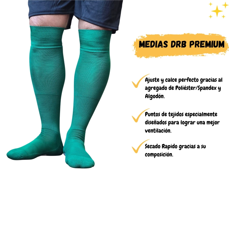 MEDIA DE FUTBOL DRB TALLA ADULTO - 2