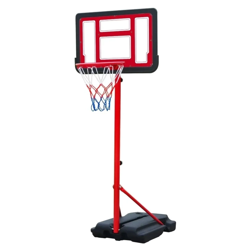 ARO BASQUETBOL NIÑO PEDESTAL ALTURA AJUSTABLE 1,65M - 2