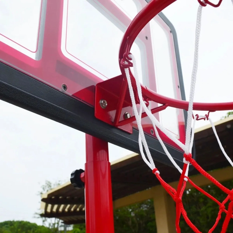 ARO BASQUETBOL NIÑO PEDESTAL ALTURA AJUSTABLE 1,65M - 3