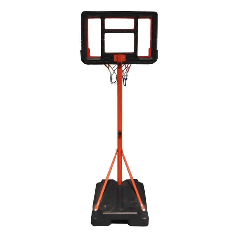 ARO BASQUETBOL NIÑO PEDESTAL ALTURA AJUSTABLE 1,65M - 4
