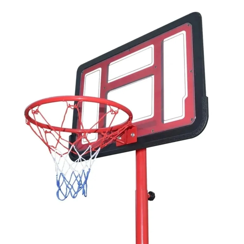 ARO BASQUETBOL NIÑO PEDESTAL ALTURA AJUSTABLE 1,65M - 7
