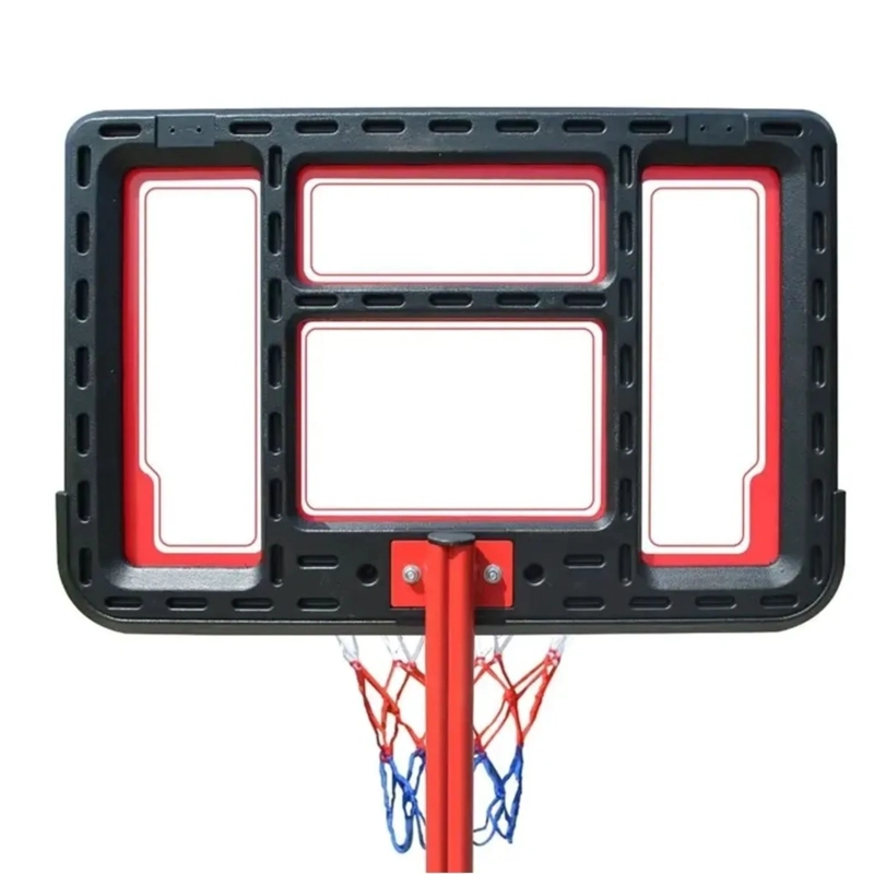 ARO BASQUETBOL NIÑO PEDESTAL ALTURA AJUSTABLE 1,65M - 9