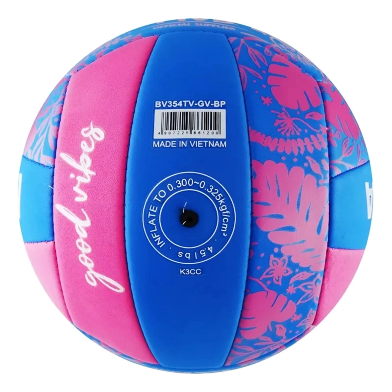 BALON VOLEIBOL BEACH MIKASA BV354TV N°5 IMPERMEABLE - 2