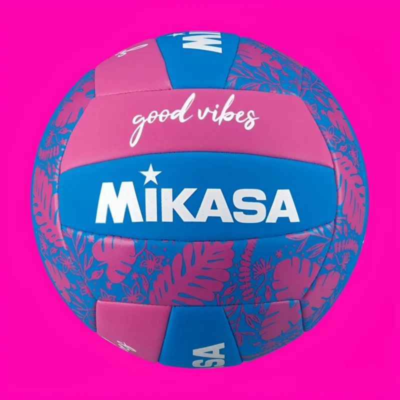BALON VOLEIBOL BEACH MIKASA BV354TV N°5 IMPERMEABLE - 3