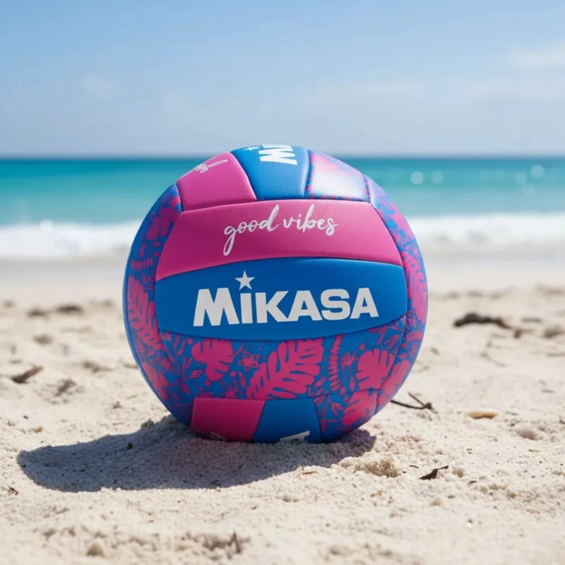 BALON VOLEIBOL BEACH MIKASA BV354TV N°5 IMPERMEABLE - 6