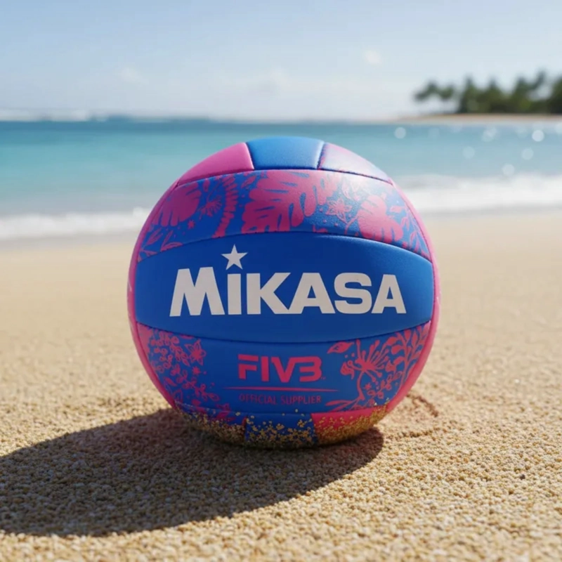BALON VOLEIBOL BEACH MIKASA BV354TV N°5 IMPERMEABLE - 7