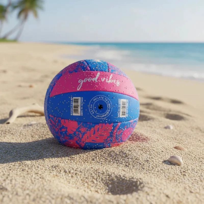 BALON VOLEIBOL BEACH MIKASA BV354TV N°5 IMPERMEABLE - 8
