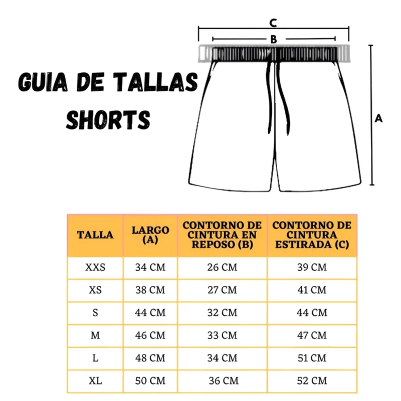 SHORT DE FUTBOL MICROFIBRA RECTO UNISEX DRB BLANCO LISO COSTURAS REFORZADAS - 4
