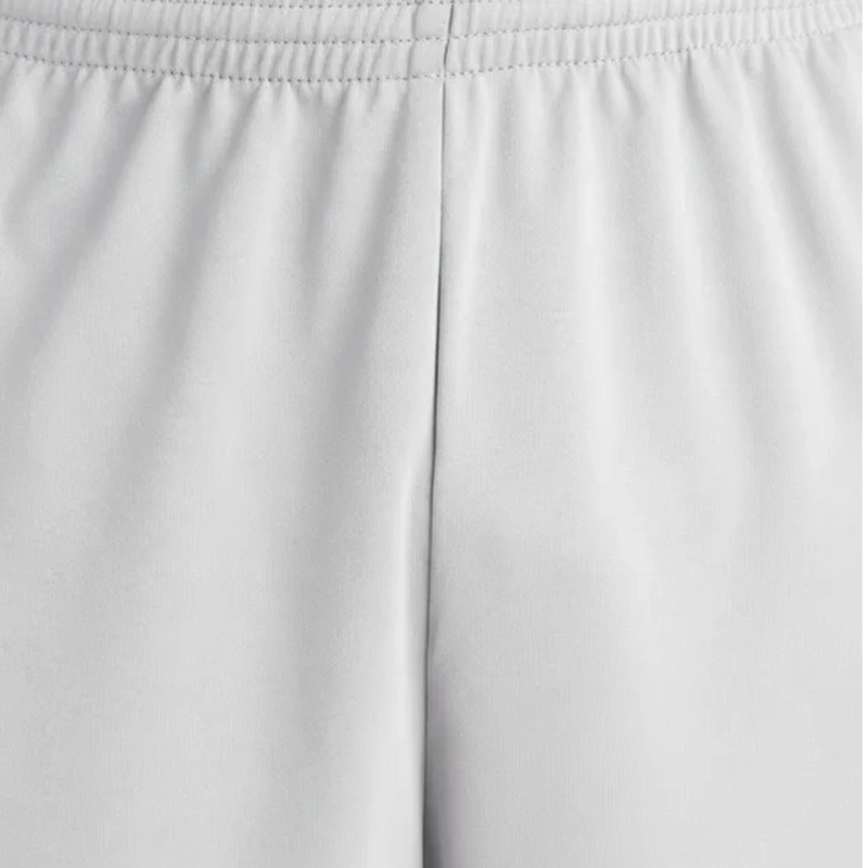 SHORT DE FUTBOL MICROFIBRA RECTO UNISEX DRB BLANCO LISO COSTURAS REFORZADAS - 9