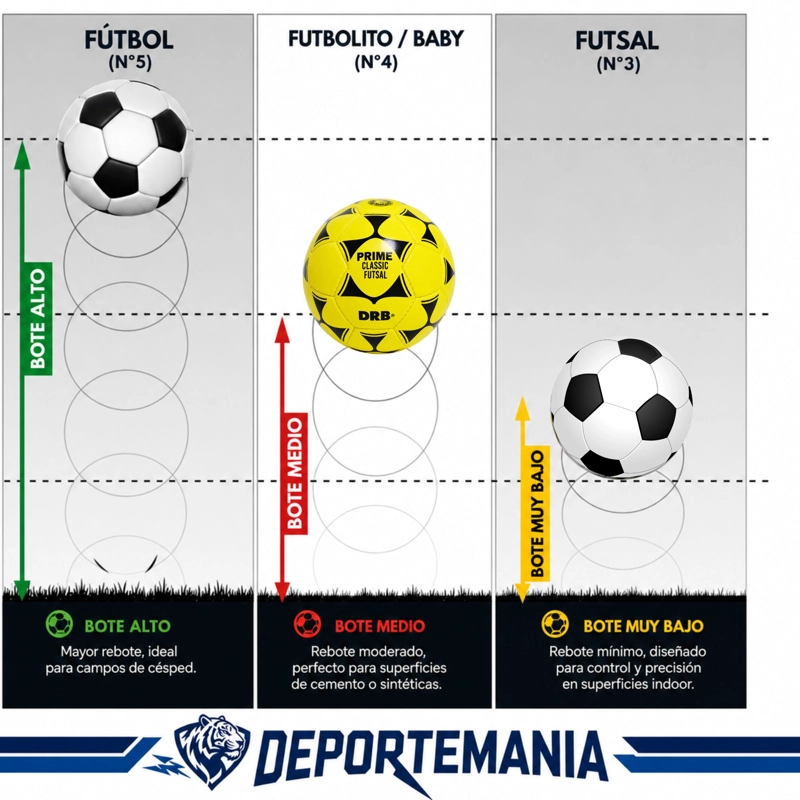 BALON FUTBOL DRB BABY PRIME BUTYL #4 - 3