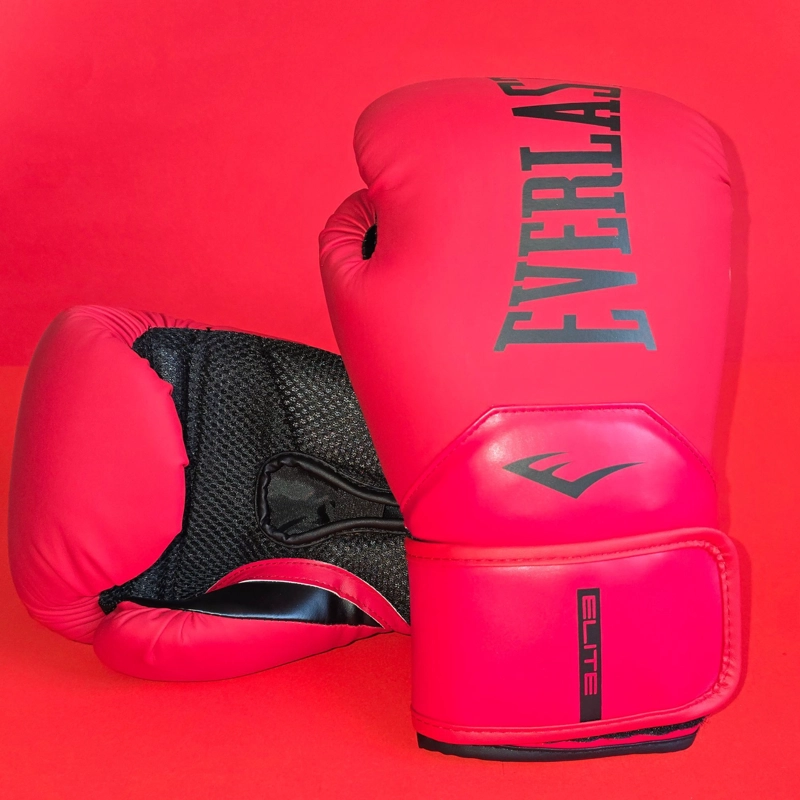 GUANTES BOXEO CUERO / POLIURETANO EVERLAST PROSTYLE ELITE TRN ROJO - 3