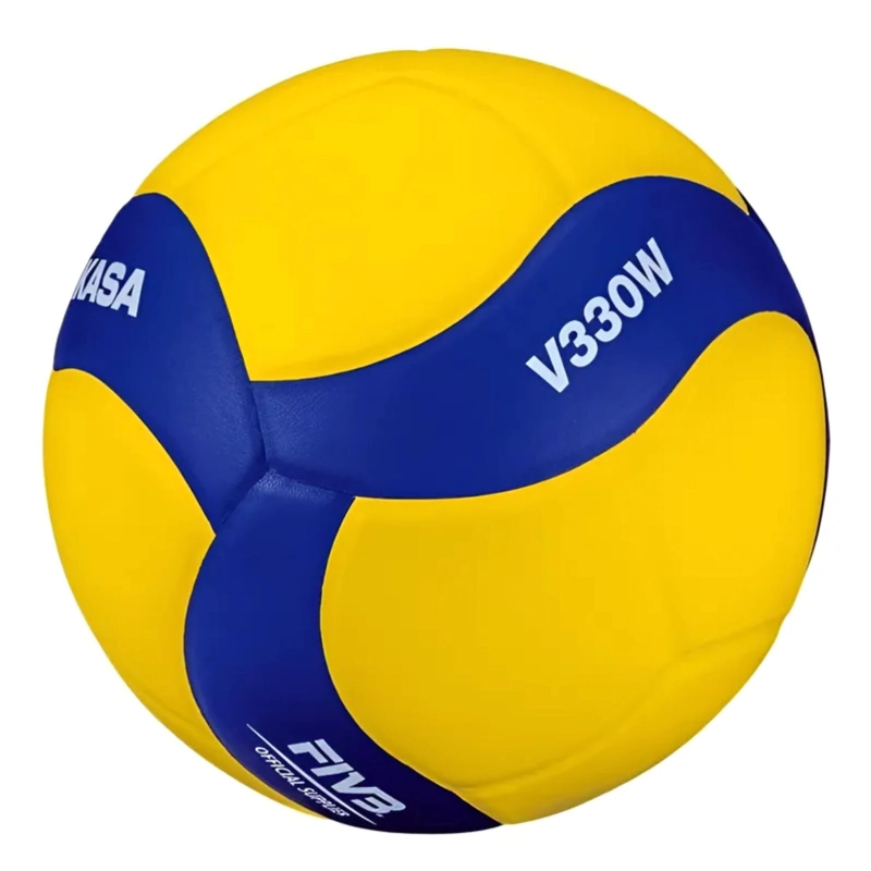 BALON VOLEIBOL MIKASA V330W OFICIAL N°5 INDOOR FIVB - 1