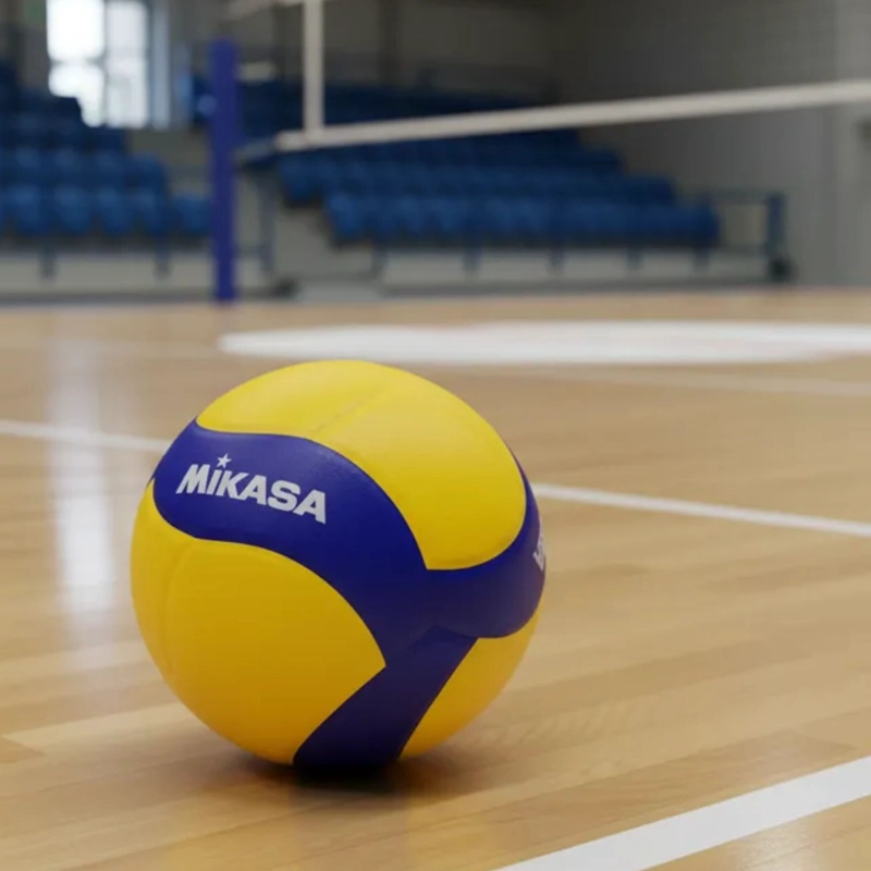 BALON VOLEIBOL MIKASA V330W OFICIAL N°5 INDOOR FIVB - 5