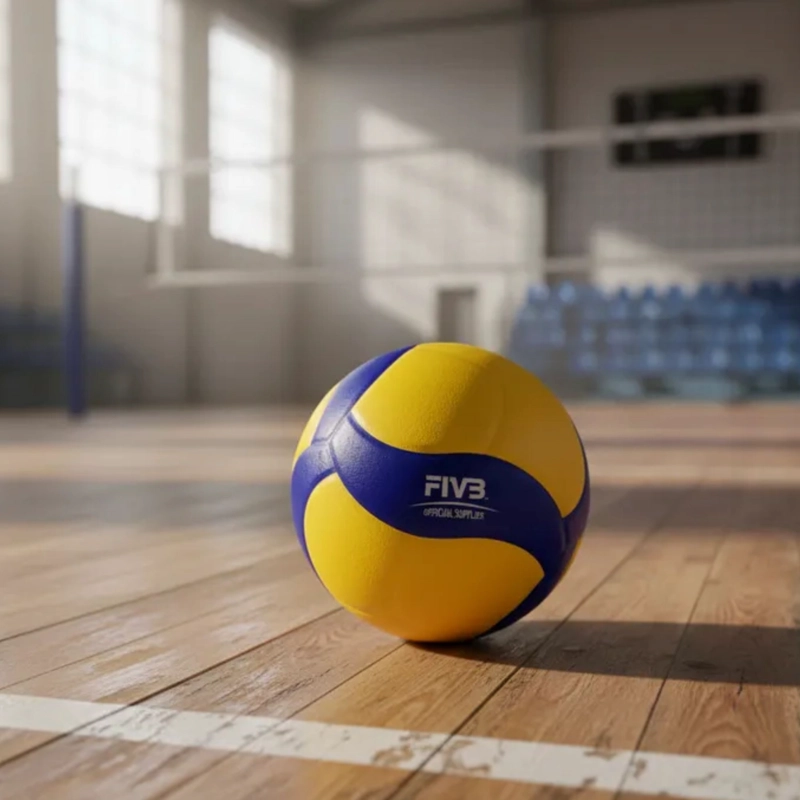 BALON VOLEIBOL MIKASA V330W OFICIAL N°5 INDOOR FIVB - 6