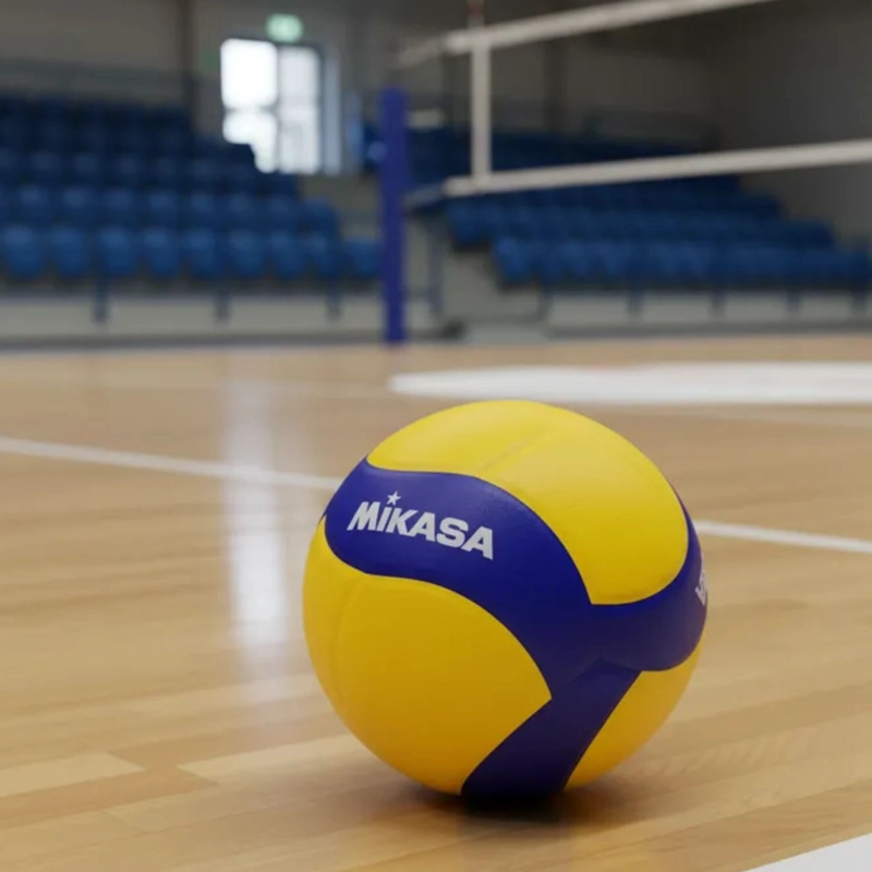 BALON VOLEIBOL MIKASA V330W OFICIAL N°5 INDOOR FIVB - 7