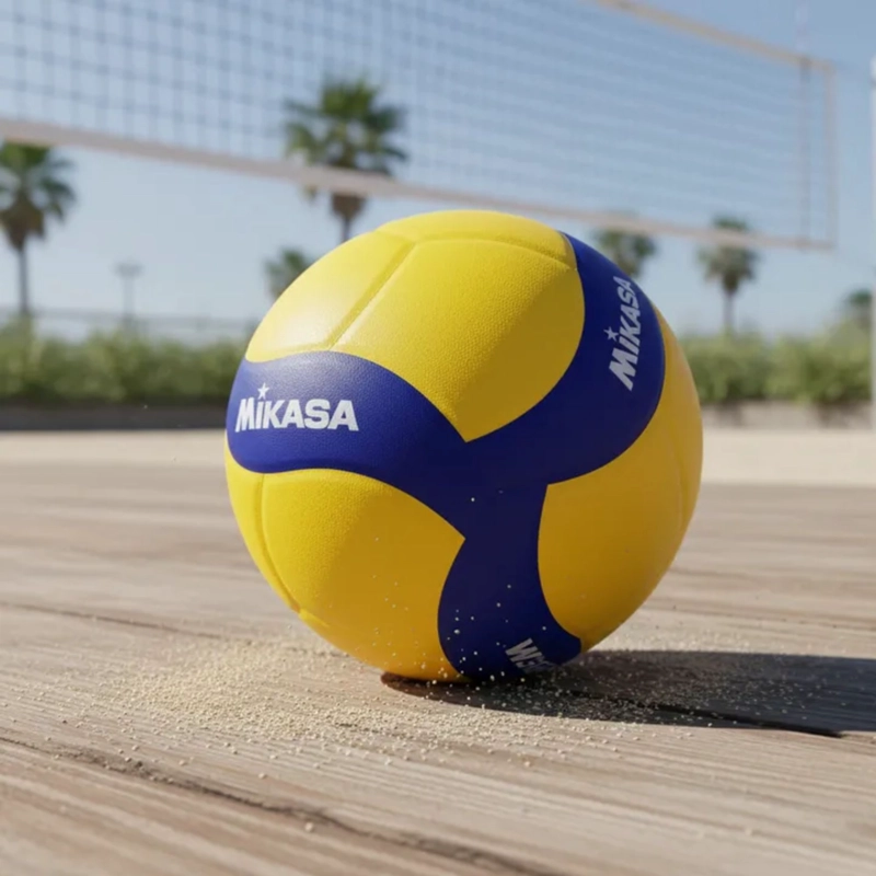BALON VOLEIBOL MIKASA V330W OFICIAL N°5 INDOOR FIVB - 8