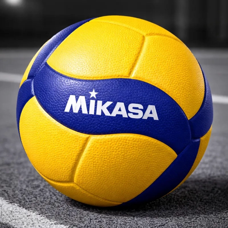 BALON VOLEIBOL MIKASA V330W OFICIAL N°5 INDOOR FIVB - 9