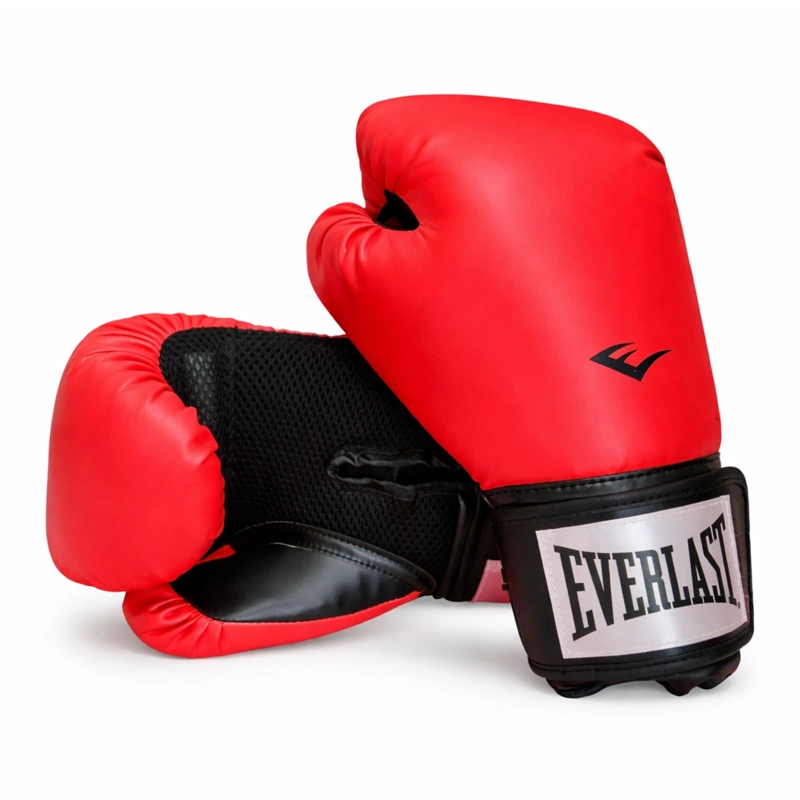 GUANTES BOXEO EVERLAST PRO STYLE TRAINING ROJO - 2