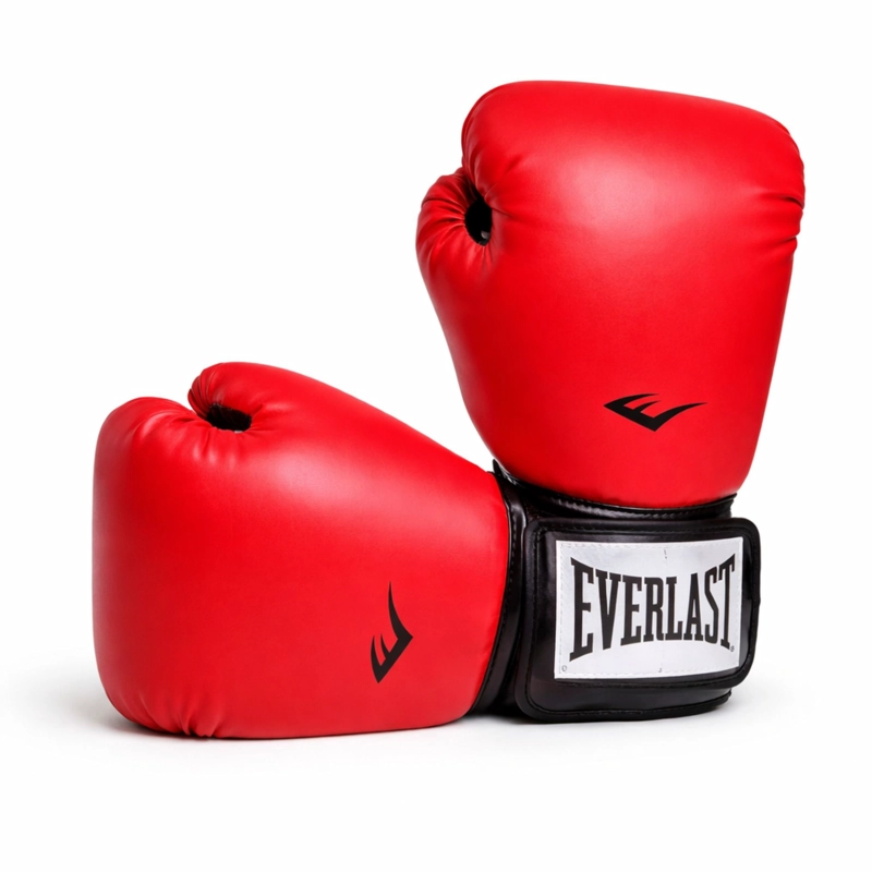 GUANTES BOXEO EVERLAST PRO STYLE TRAINING ROJO - 3