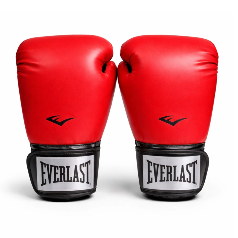 GUANTES BOXEO EVERLAST PRO STYLE TRAINING ROJO - 4