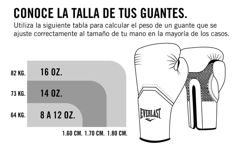 GUANTES BOXEO EVERLAST PRO STYLE TRAINING ROJO - 5