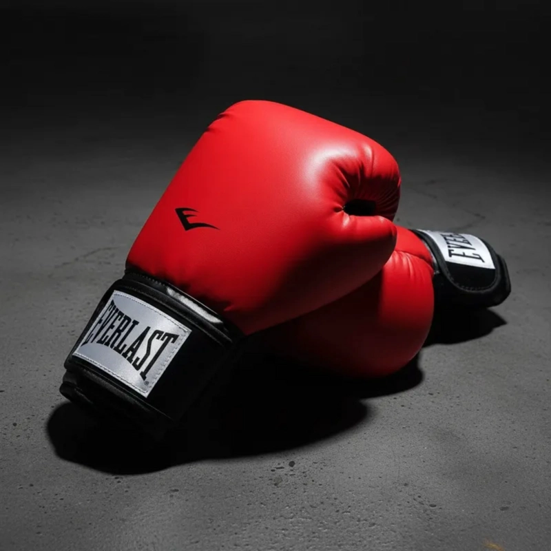 GUANTES BOXEO EVERLAST PRO STYLE TRAINING ROJO - 7