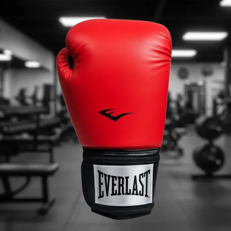 GUANTES BOXEO EVERLAST PRO STYLE TRAINING ROJO - 8