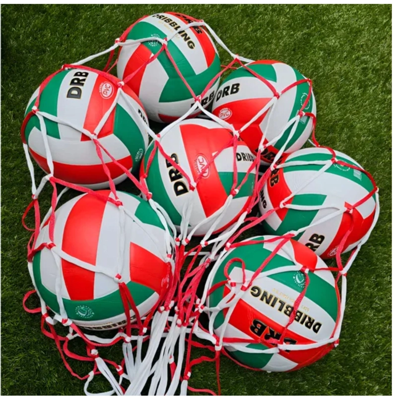 RED MALLA PORTA BALONES DRB 15 PELOTAS REFORZADA - 8