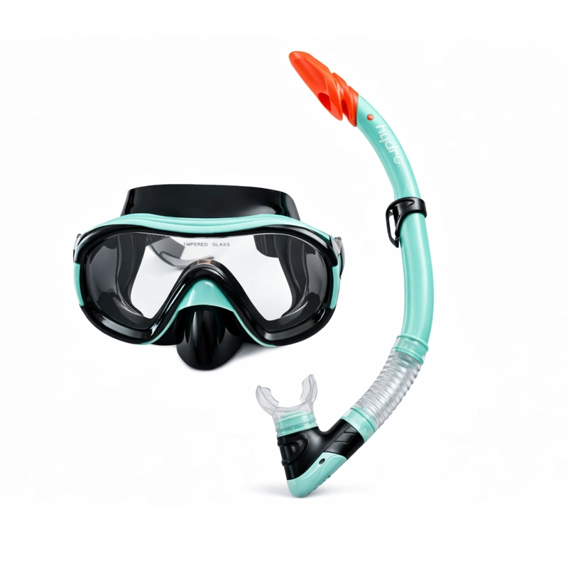 SET MÁSCARA BUCEO + SNORKEL ADULTO HYDRO® - 1
