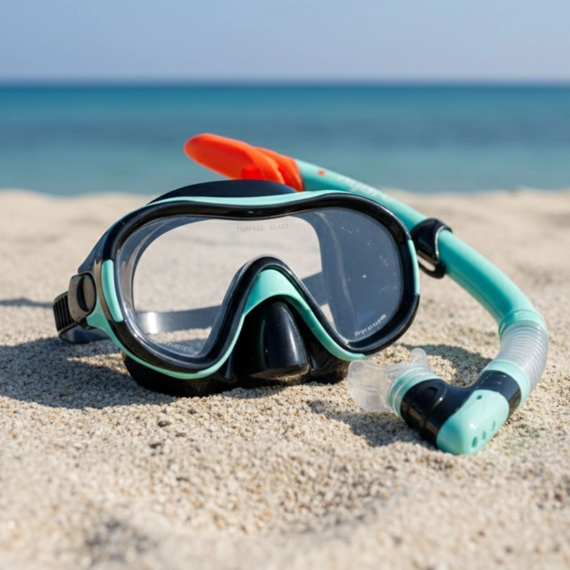SET MÁSCARA BUCEO + SNORKEL ADULTO HYDRO® - 4