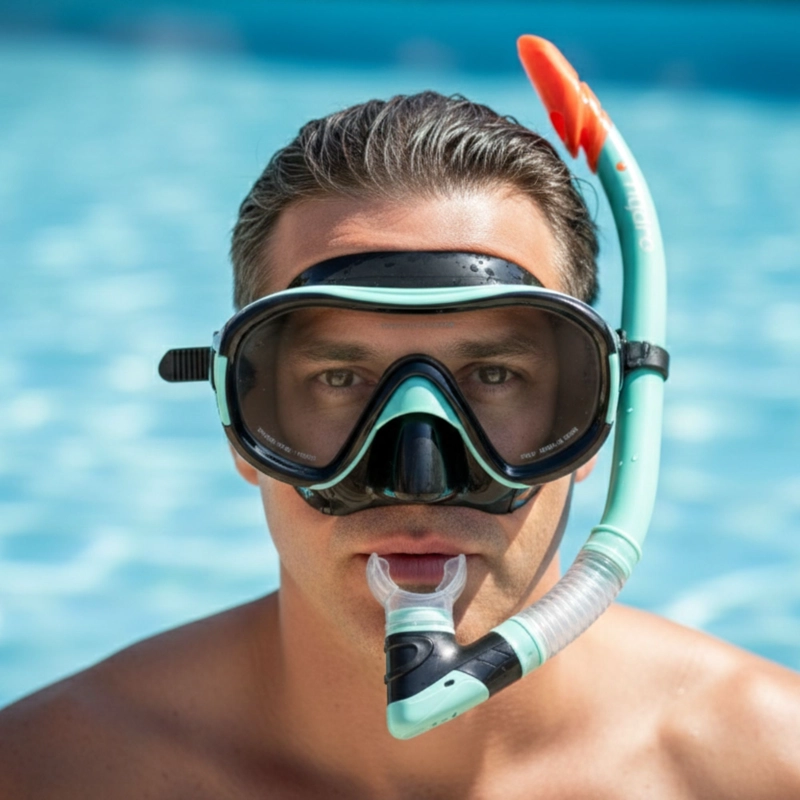 SET MÁSCARA BUCEO + SNORKEL ADULTO HYDRO® - 5