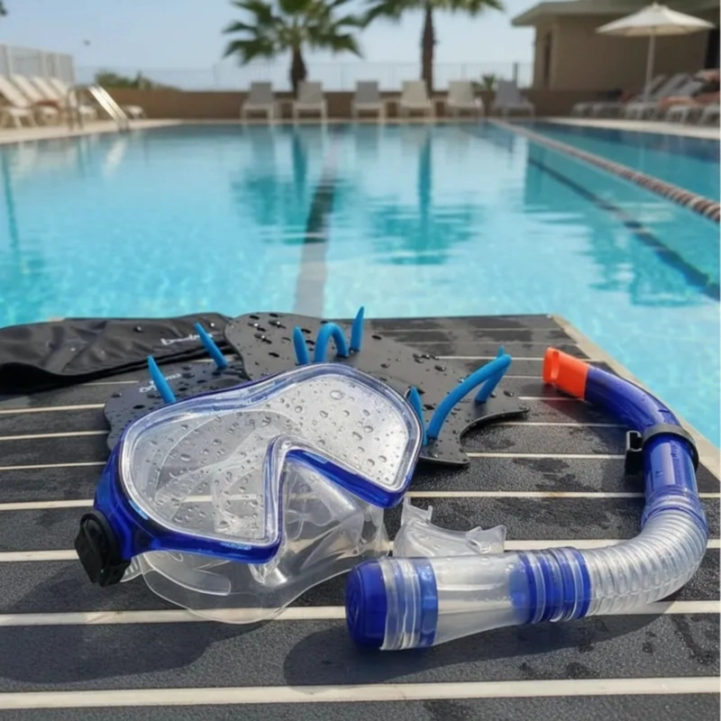 SET MÁSCARA BUCEO + SNORKEL ADULTO HYDRO® - 8