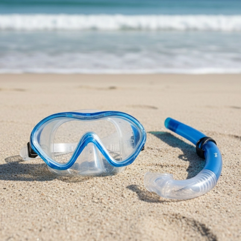 SET MÁSCARA BUCEO + SNORKEL JUNIOR HYDRO® - 5