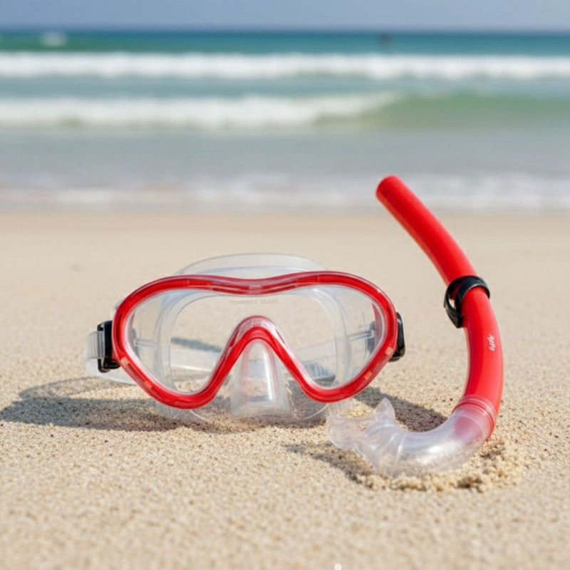 SET MÁSCARA BUCEO + SNORKEL JUNIOR HYDRO® - 6