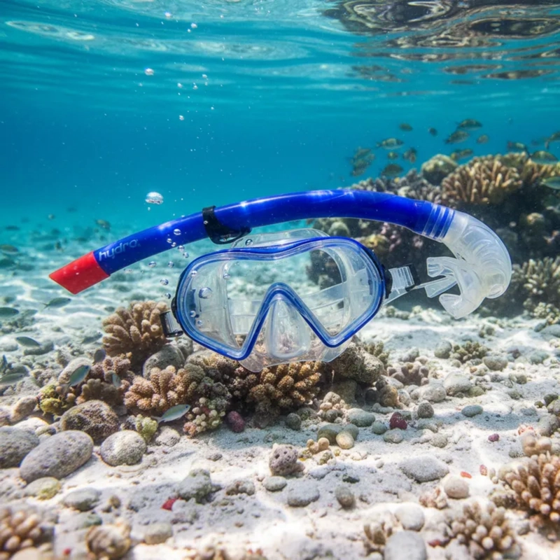 SET MÁSCARA BUCEO + SNORKEL JUNIOR HYDRO® - 7