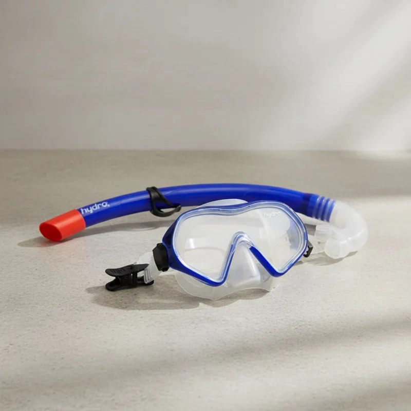 SET MÁSCARA BUCEO + SNORKEL JUNIOR HYDRO® - 8