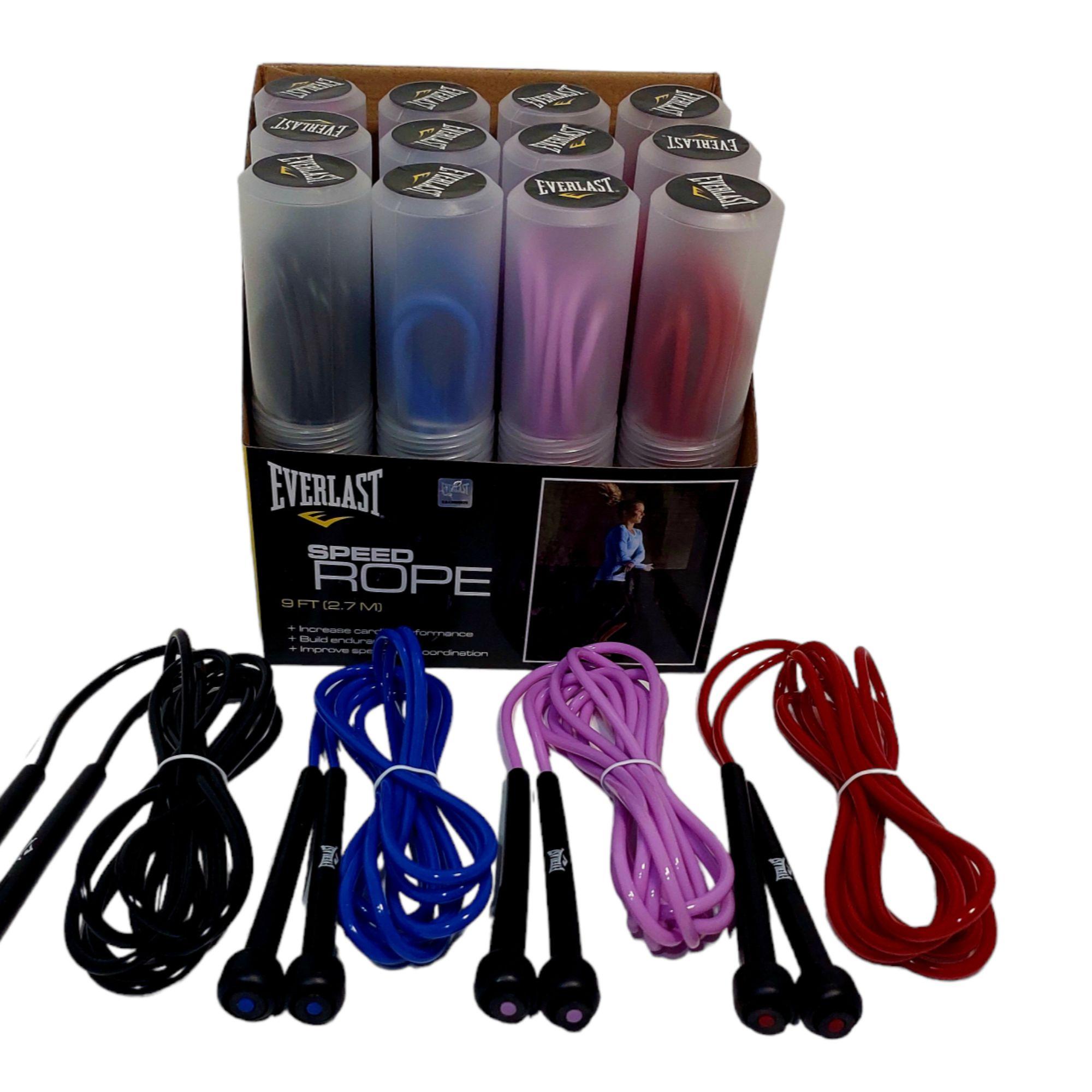 CUERDA DE SALTAR EVERLAST AJUSTABLE 2,7M - 2