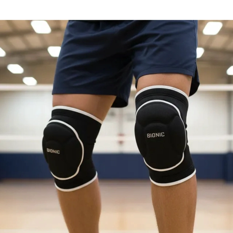 RODILLERA DEPORTIVA ACOLCHADA VOLLEY BIONIC PAR - 7